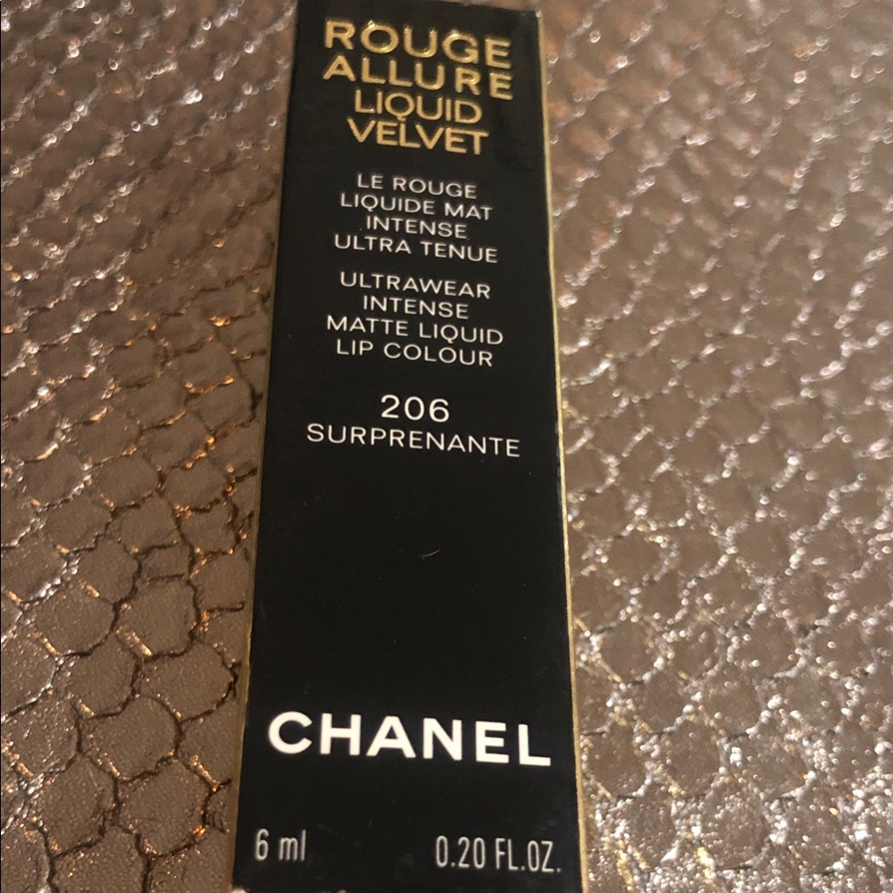 Chanel Rouge Allure Liquid Velvet